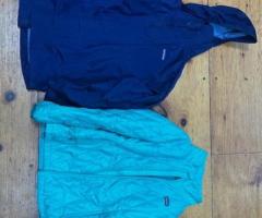 FS • OPEN • Patagonia Nano Puff and Rain Shadow Jacket, Kids Large