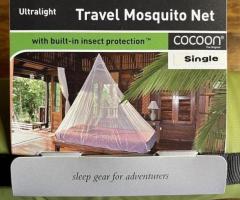 FS • OPEN • Cocoon Ultralight Travel Mosquito Net Single w/ Insect Treatment New